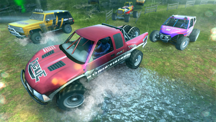 4x4 Jam HD Game Screenshot