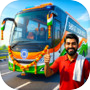 Icon of Bus Simulator India Game Sim