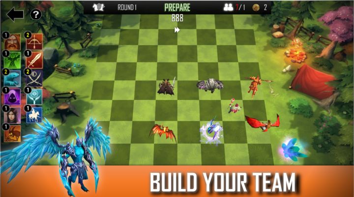 Screenshot 1 of Auto Chess Defense - Mobile 