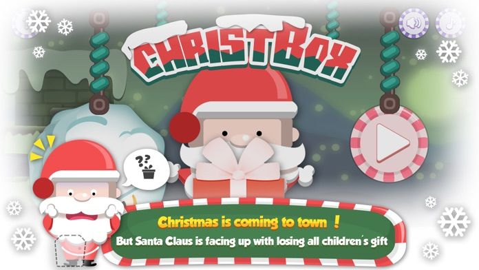 Screenshot of Christbox - pack the gift
