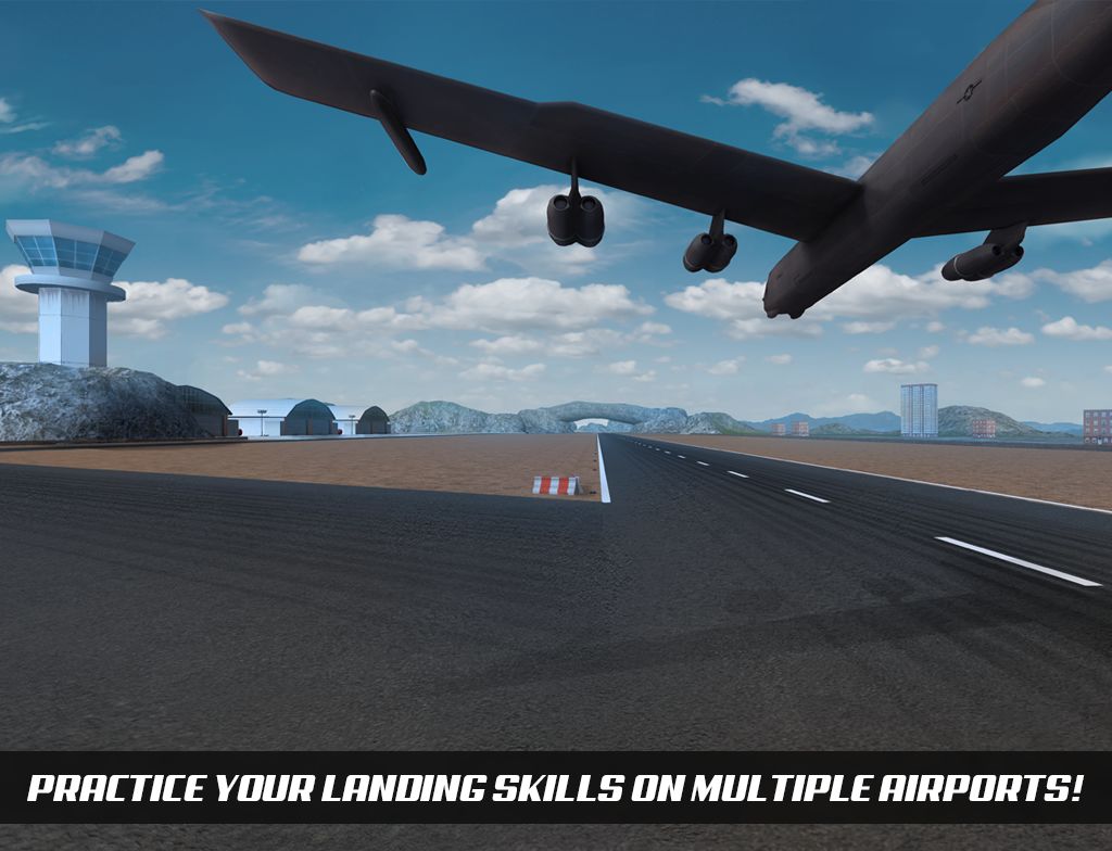Airplane Alert Extreme Landing screenshot game