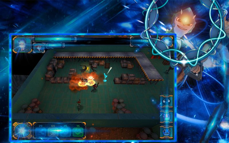 Screenshot of Slug Battle Hero