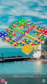 Aeroplane Chess 3D - LudoBoard Game Screenshot