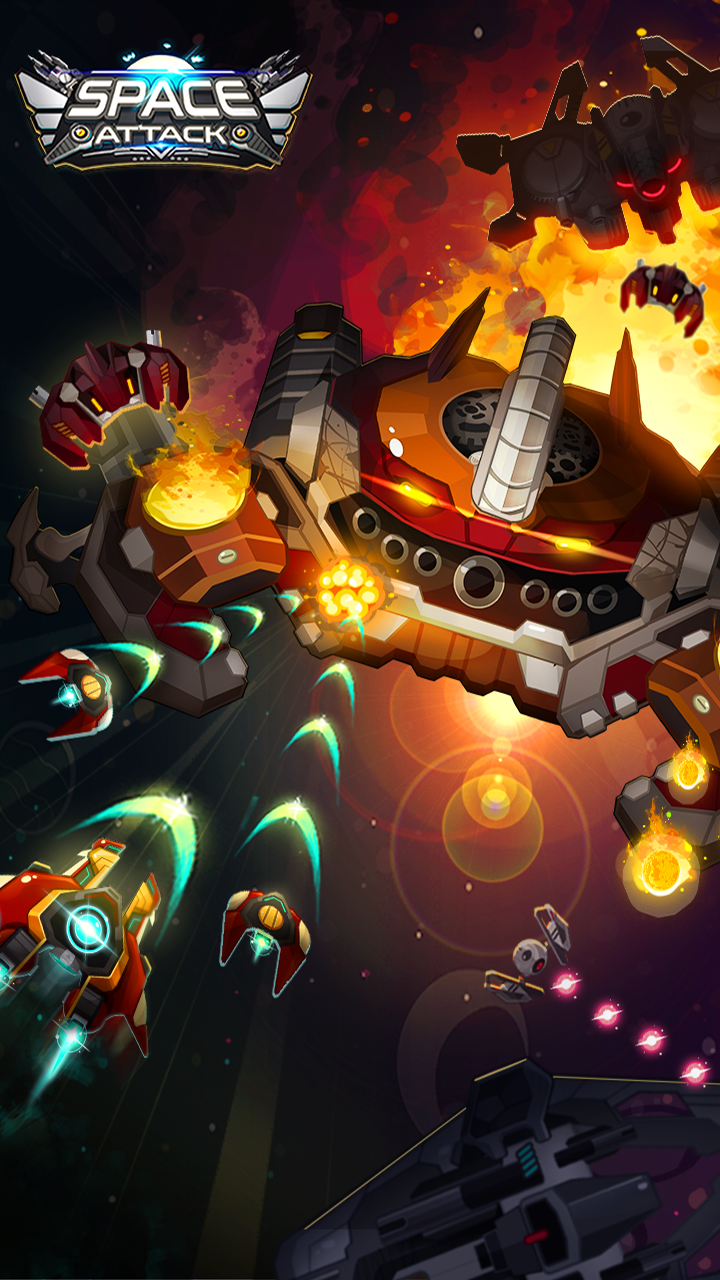 Galaxy Shooter - Space Invasion Game Screenshot