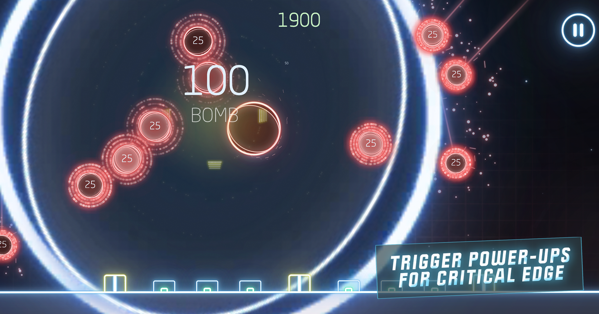 Missile Command: Recharged Game Screenshot