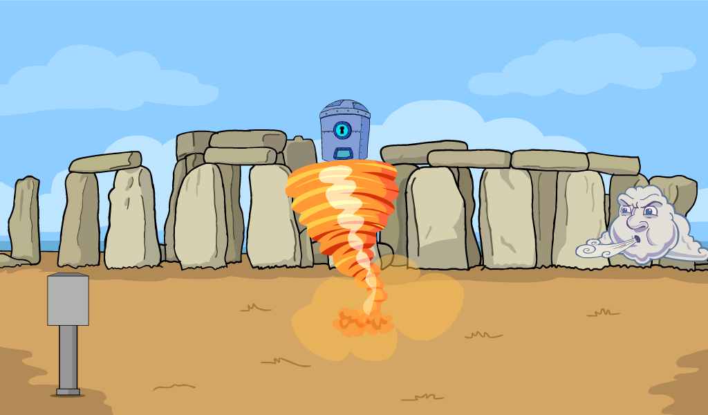 Peace The Desert Soul ภาพหน้าจอเกม