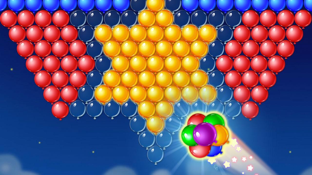 Bubble Shooter Game Screenshot