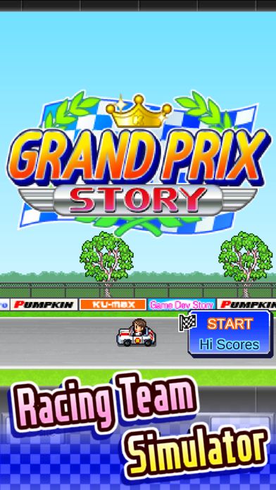 Screenshot of Grand Prix Story