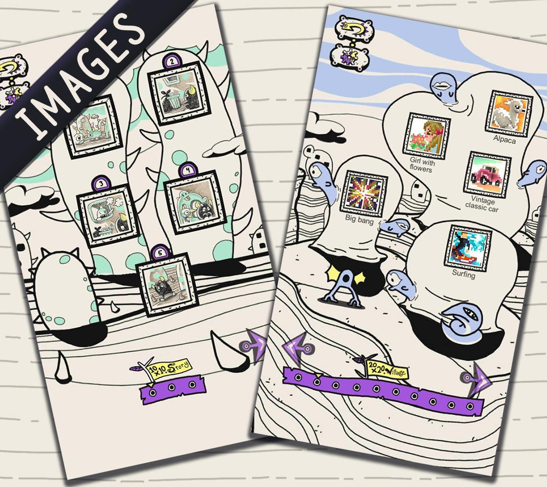 Nonogram Mon Game Screenshot