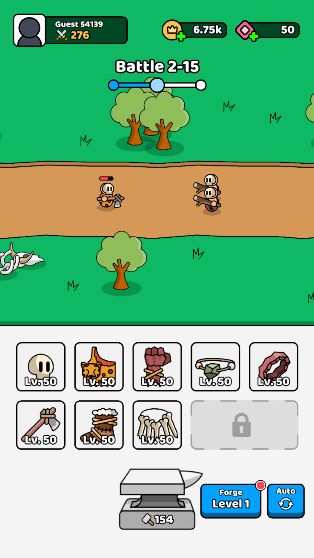 Forge Master Game Screenshot