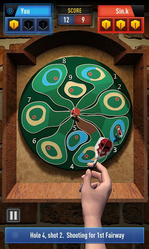 다트 마스터 - Darts Master 3D 게임 스크린샷