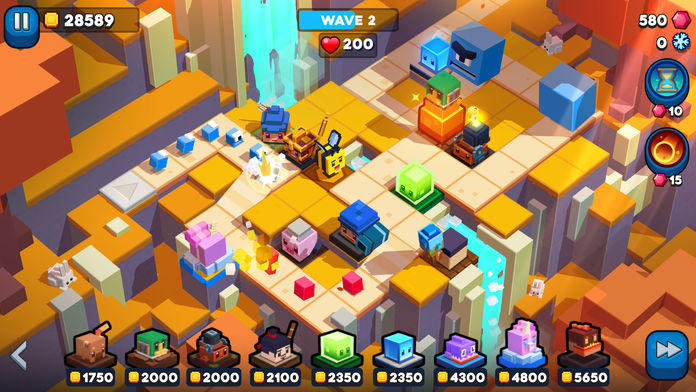 Captura de Tela do Jogo Defend The Bits