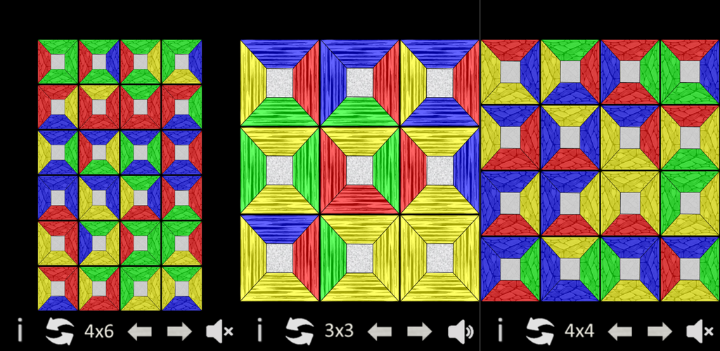 Screenshot of the video of Rotate and Match