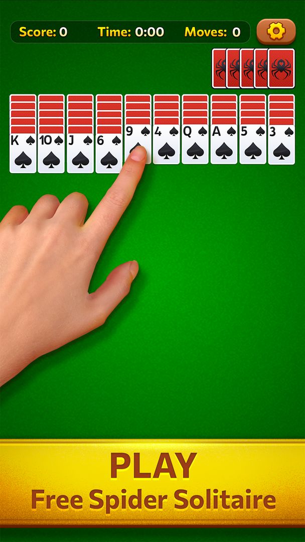 Spider Solitaire-Offline Games - Apps on Google Play