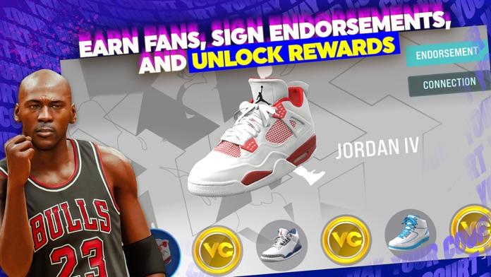 NBA 2K24 Arcade Edition Game Screenshot