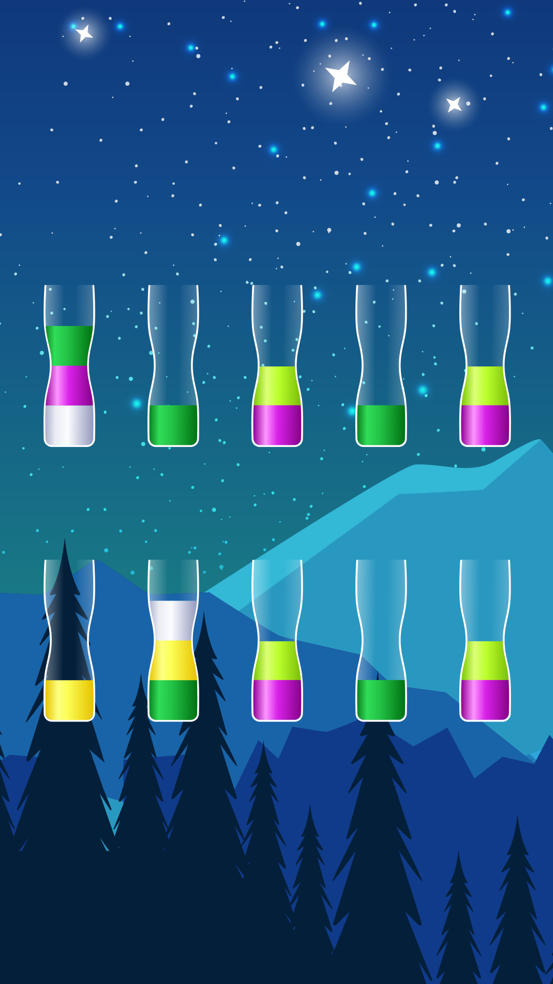 Water Sort Puzzle Color Game Game Screenshot