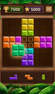 Brick Block Puzzle Classic Game Screenshot