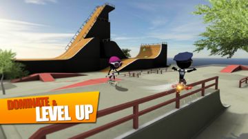 Stickman Skate Battle Game Screenshot