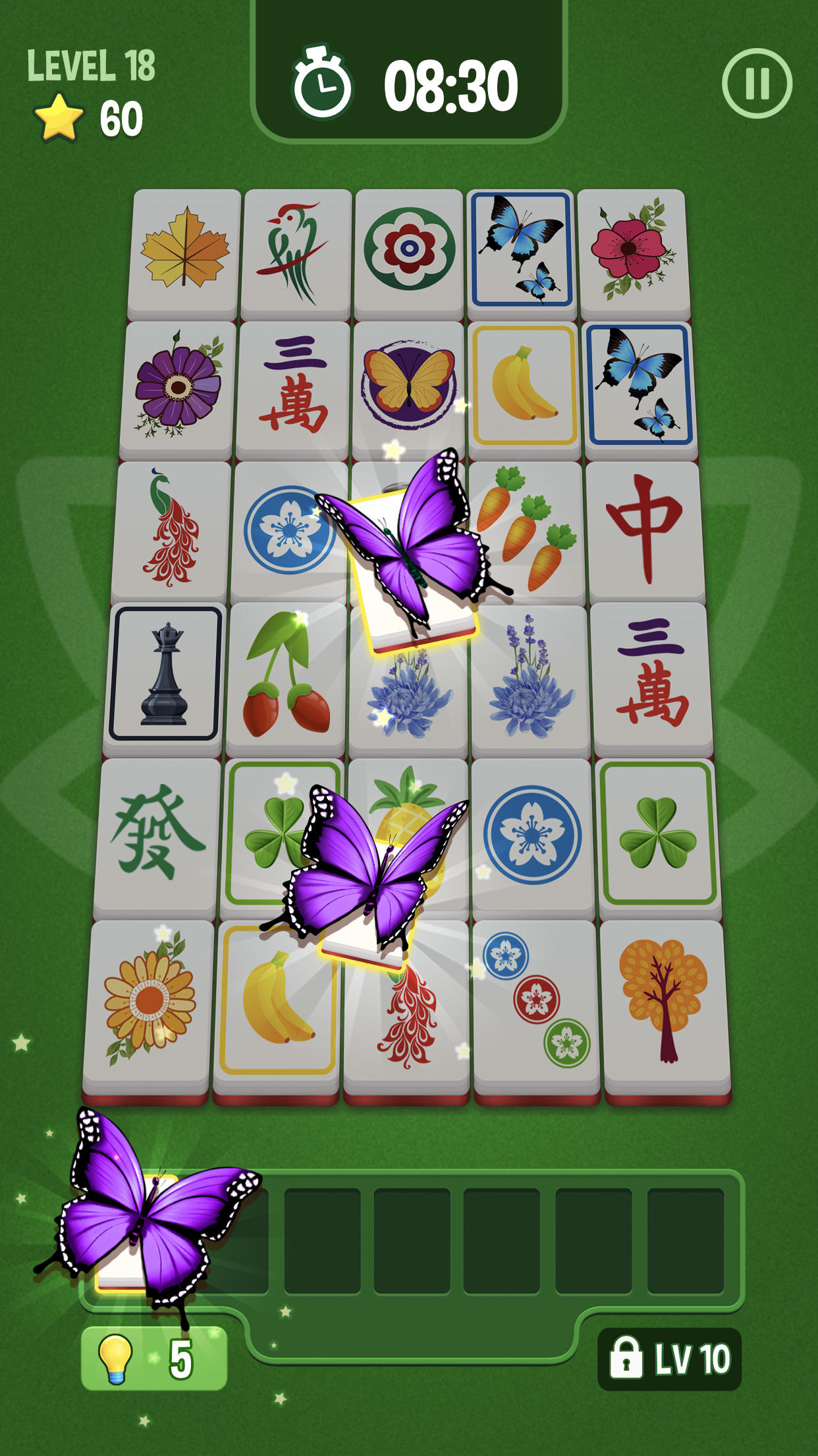 Screenshot 1 of Mahjong Triple 3D -타일 매치 2.4.7
