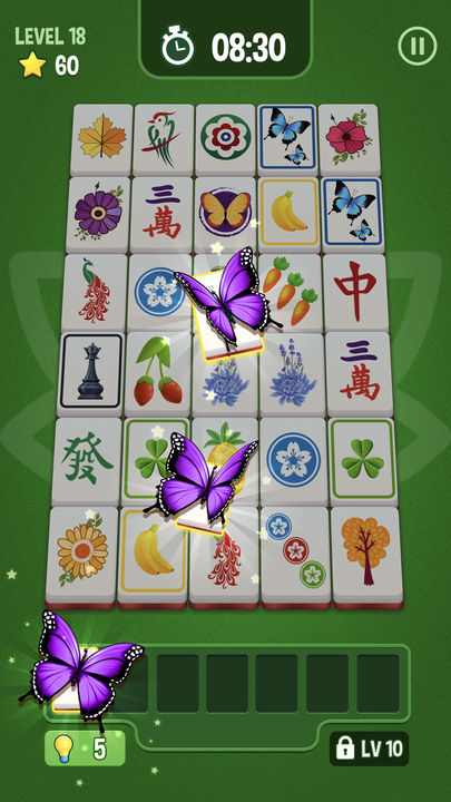 Screenshot 1 of Mahjong Triple 3D -Tile Match 2.4.7