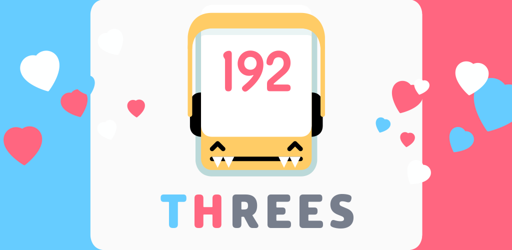 Threes! screenshot