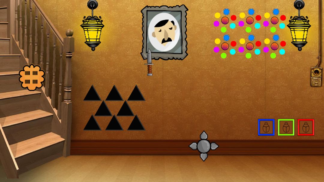 Find The Golden Mask screenshot game