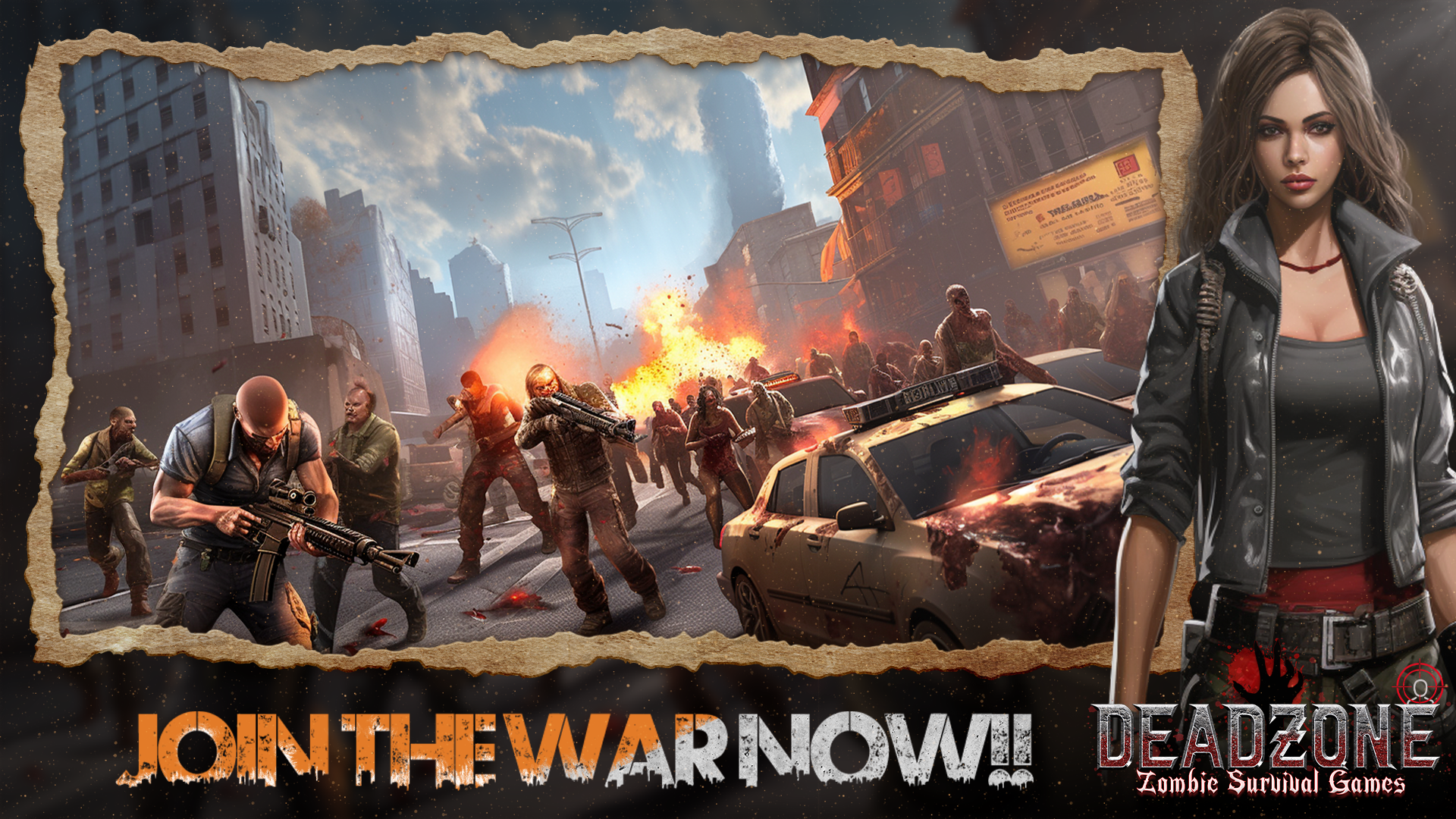 Deadzone・Zombie Survival Games Game Screenshot