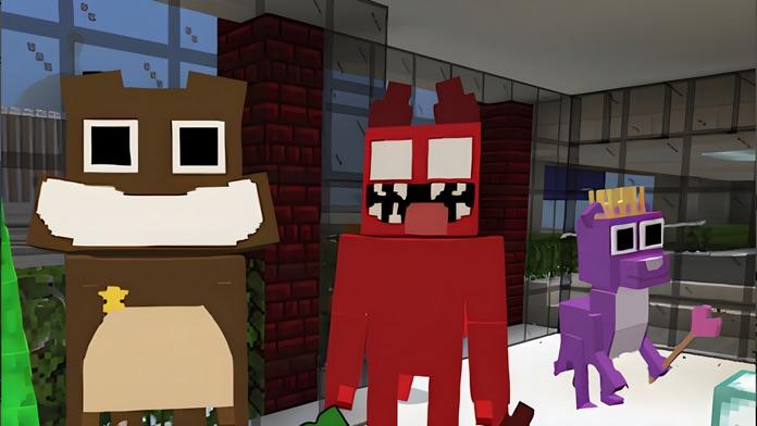 Аддоны Wild Banban Для Mcpe Мобильная Версия Андроид IOS Апк.