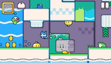 Super Cat Tales: PAWS Game Screenshot