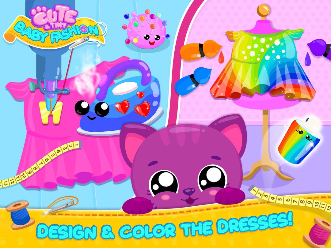 Cute & Tiny Baby Fashion - Design & Dress Up Fun遊戲截圖