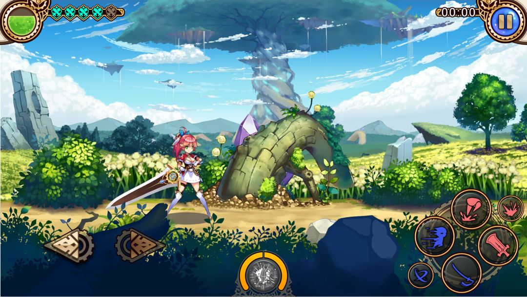 诺诺来自异世界 screenshot game