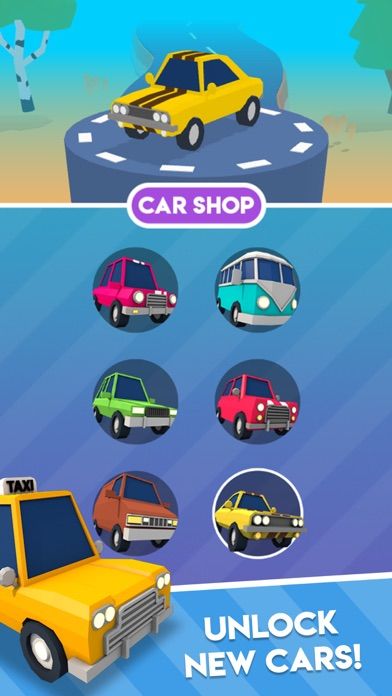 Screenshot of Mad Cars