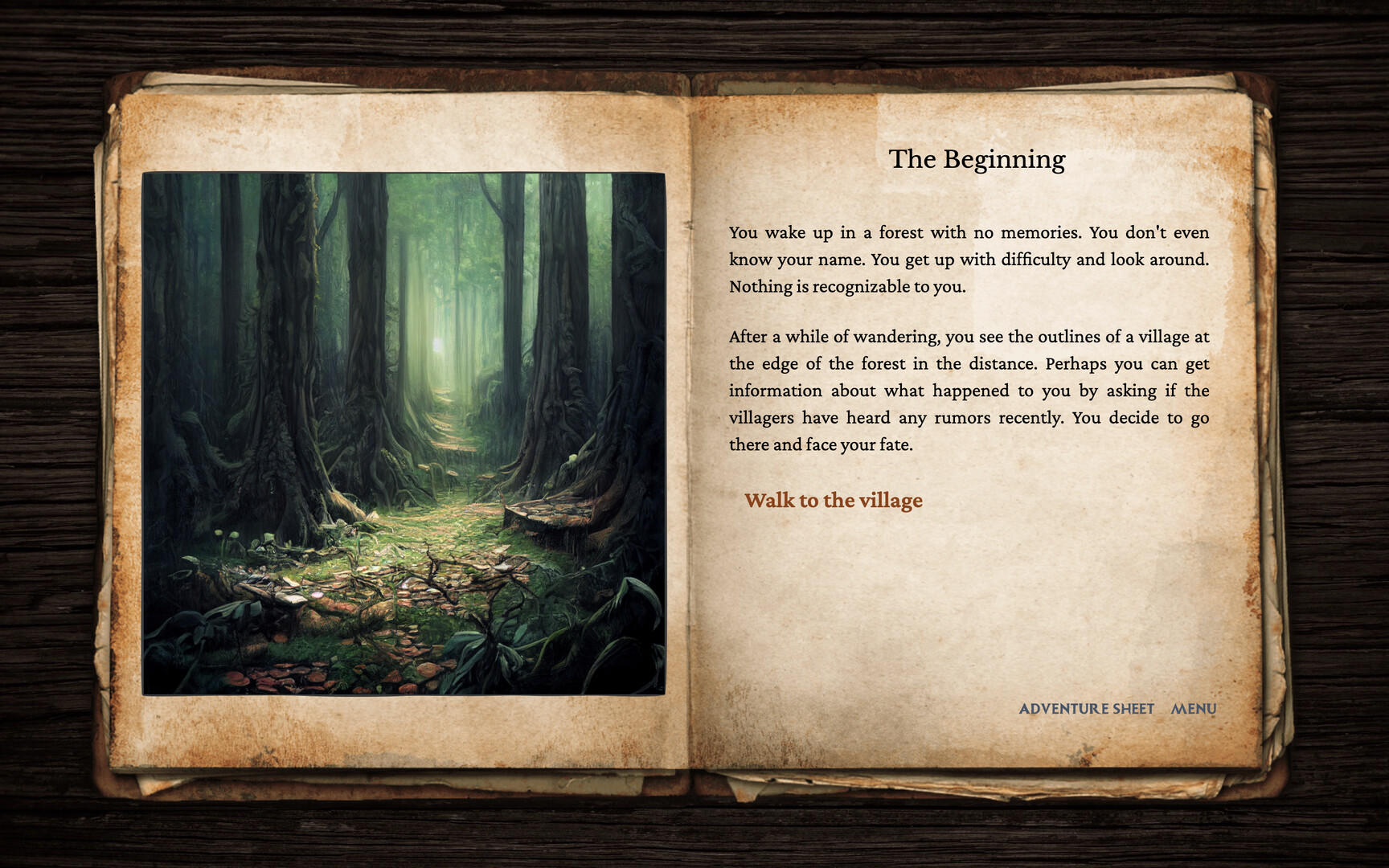 The Secret of Darkwoods Game Screenshot