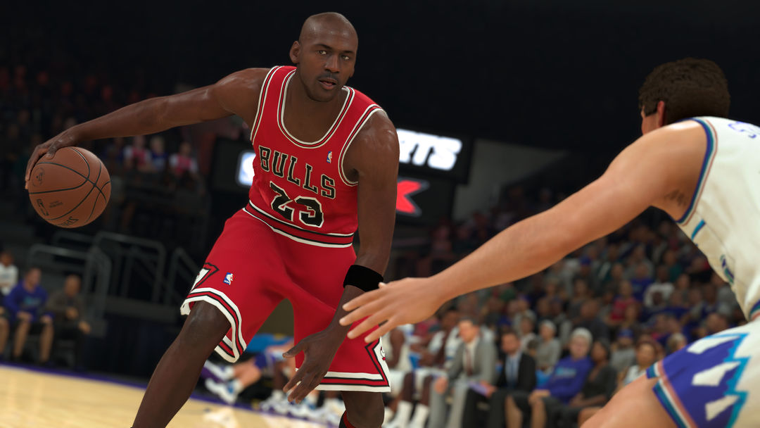 Screenshot of NBA 2K23