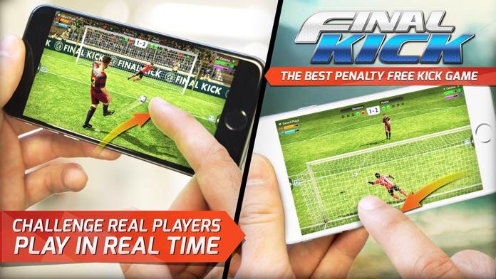 Final Kick: Online football Game Screenshot
