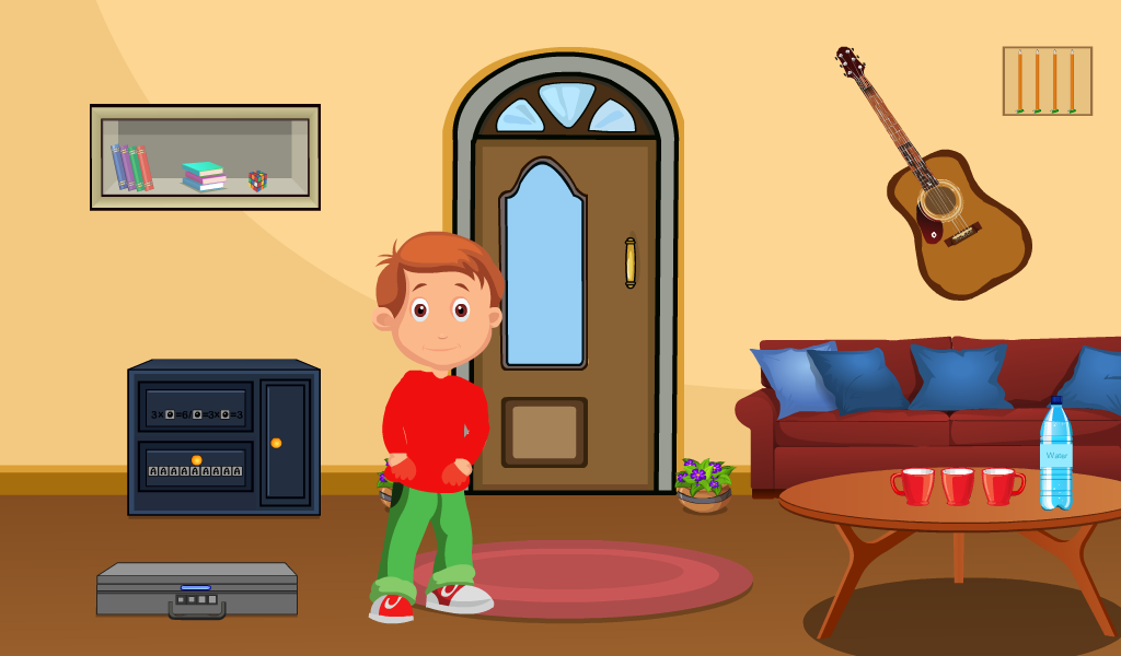 Rescue The  Baby Gorilla ภาพหน้าจอเกม