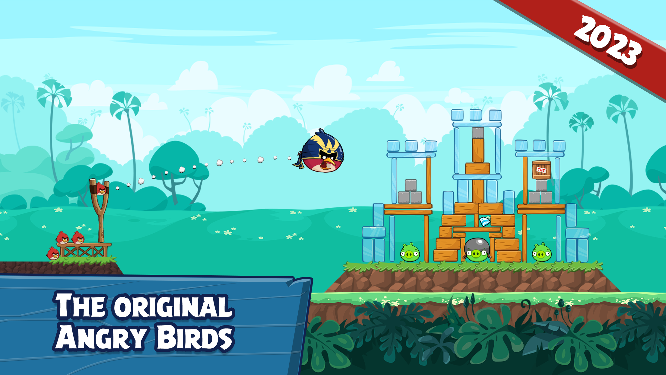 Screenshot 1 of Angry Birds មិត្ត 12.1.0
