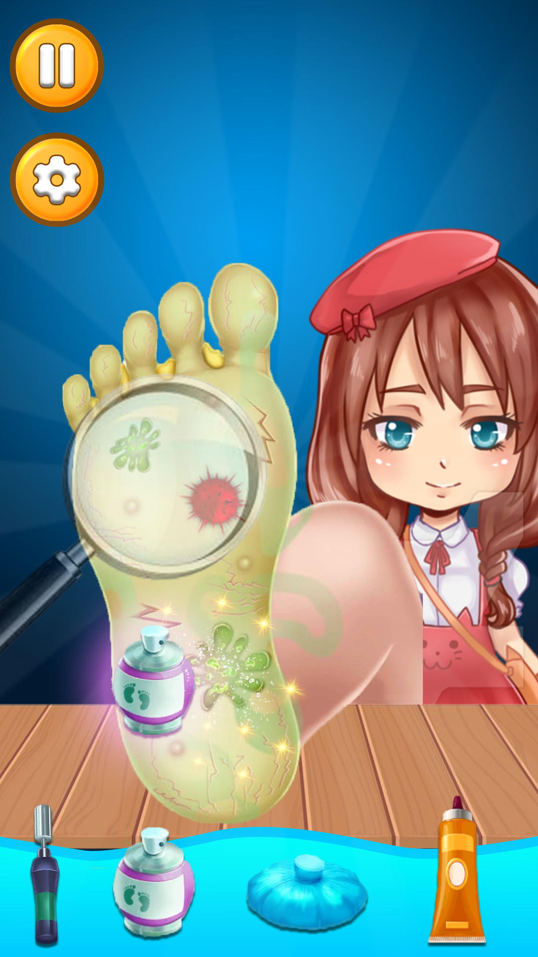 Foot Doctor Game android iOSTapTap