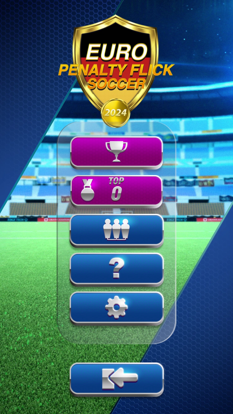Euro Penalty Flick Soccer ภาพหน้าจอเกม