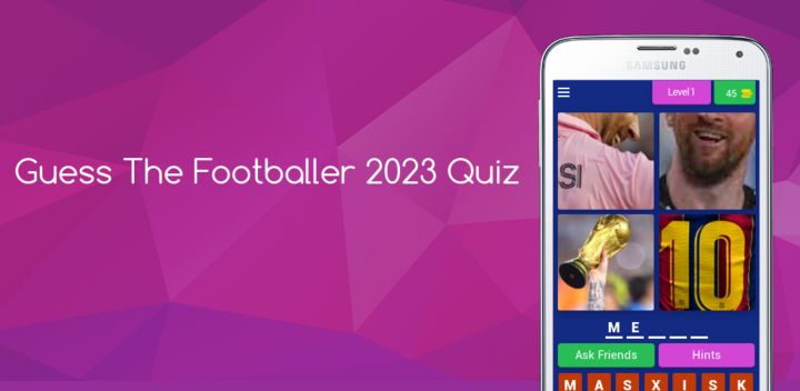Adivinhe o jogador de futebol 2023 versão móvel andróide iOS apk