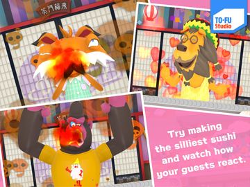 TO-FU Oh!SUSHI 遊戲截圖
