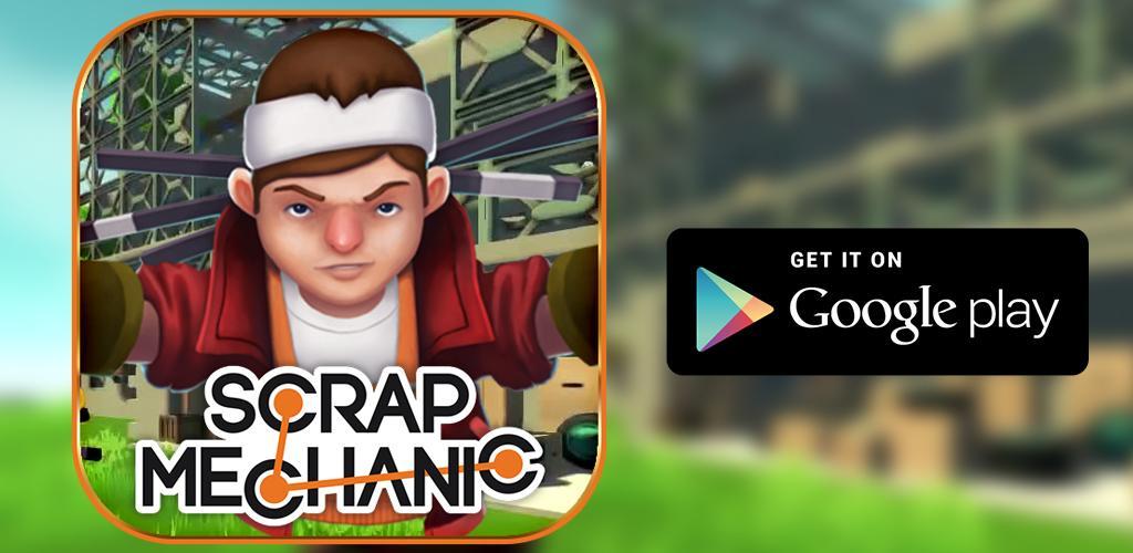 Banner of Scrap Mechanic Build machines 