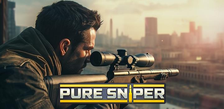 Banner of Sniper Tulen: Permainan Penembak Senjata 500234