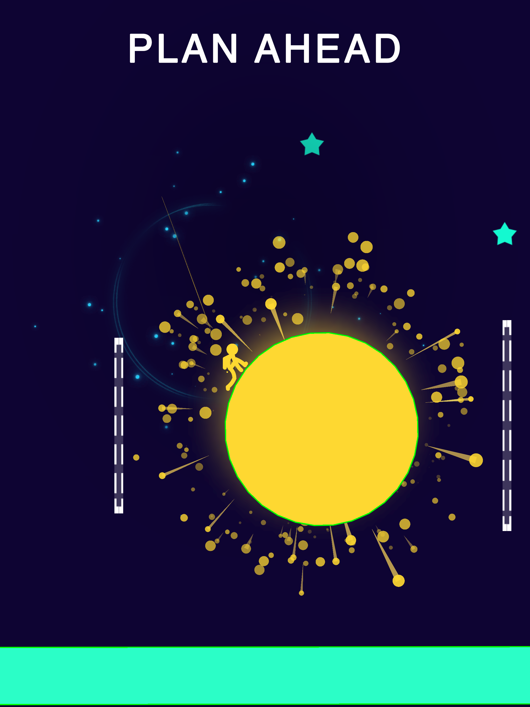 Light Up Jumping & Color Glow Game Screenshot