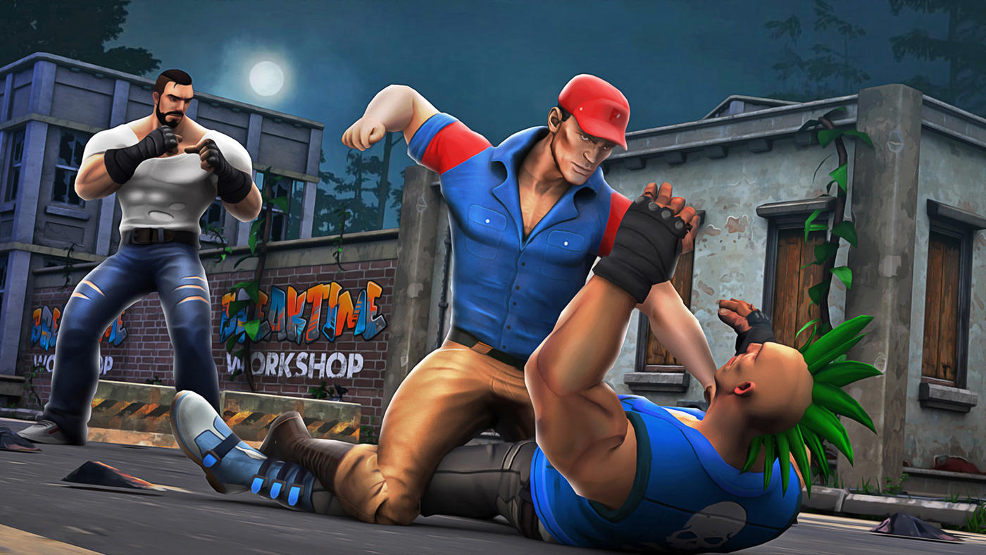 Fps Fighting game ภาพหน้าจอเกม