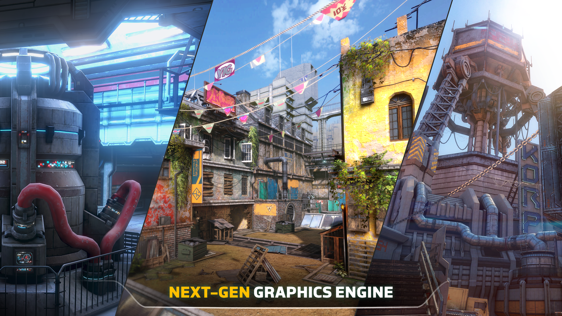 Modern Combat Versus: FPS game Game Screenshot