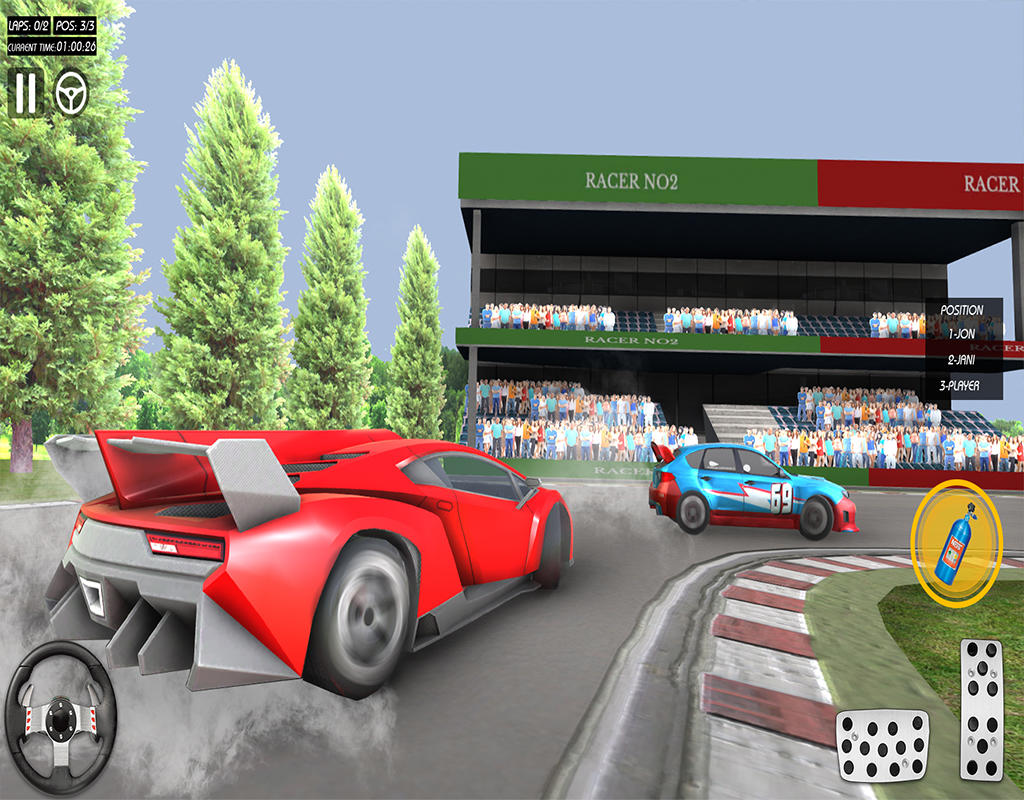 Car Driving Games: Race City android iOS apk download for free-TapTap