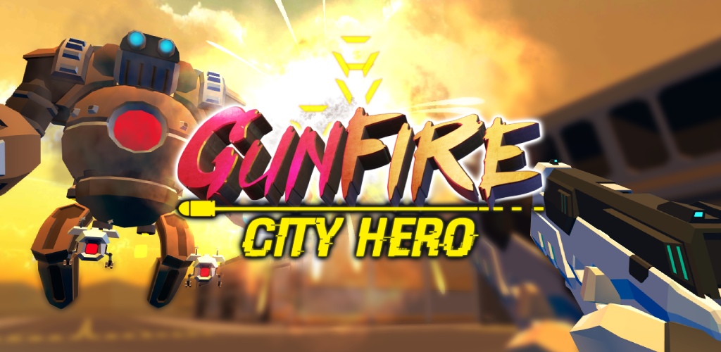 Banner of GunFire: herói da cidade 2.0.4