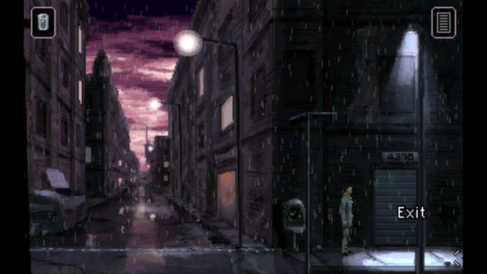 Gemini Rue Game Screenshot