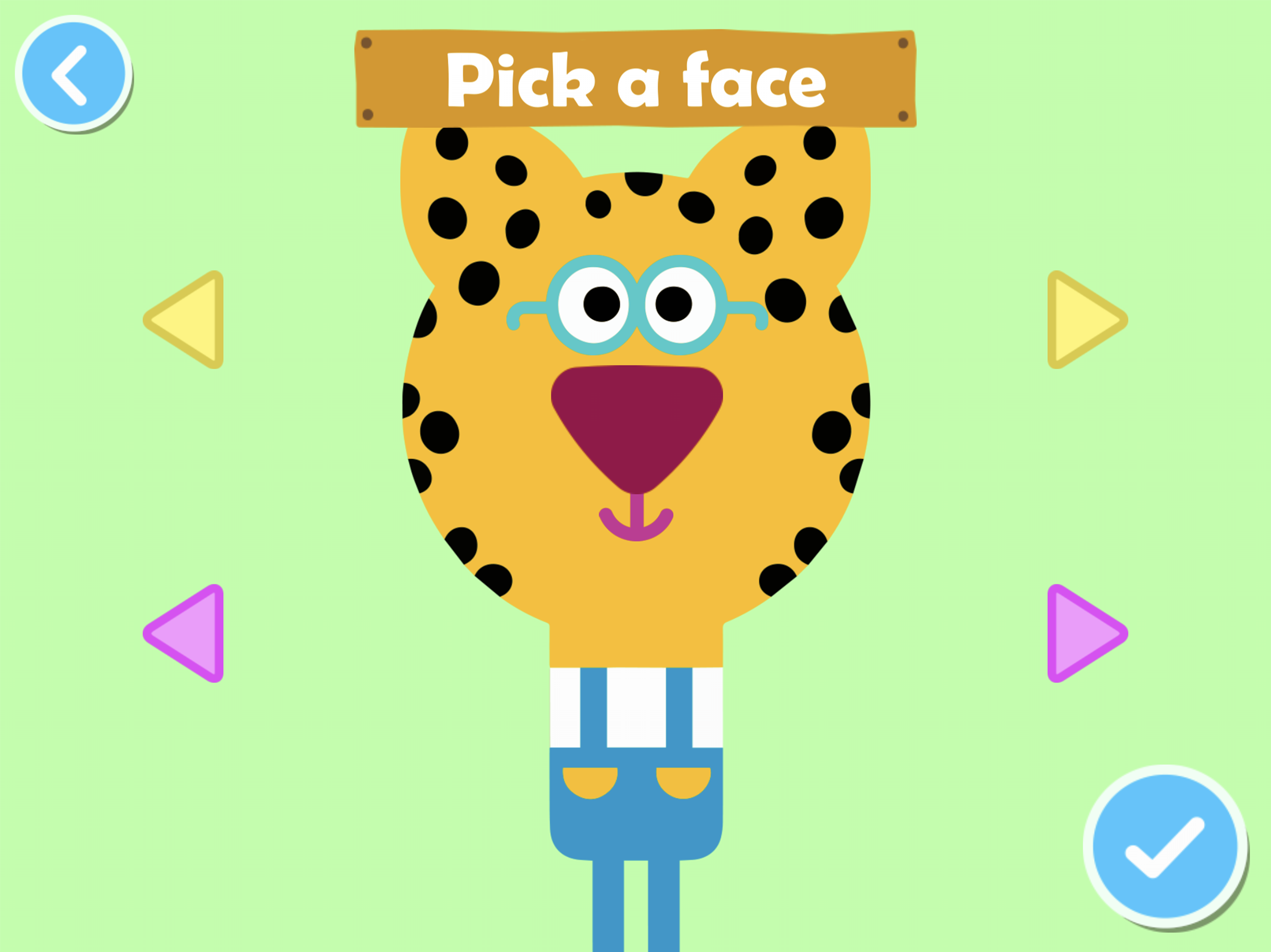 Hey Duggee: The Squirrel Club Game Screenshot